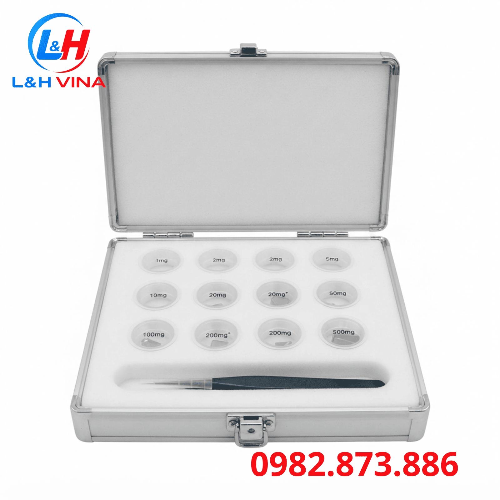 Quả cân chuẩn M1-(1mg-500mg)